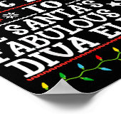 Most Likely To Be Santa's Fabulous Diva Elf- Chris ポスター (角)