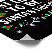 Most Likely To Be Santa's Favorite Family Christma ポスター (角)