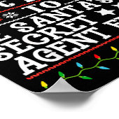 Most Likely To Be Santa's Secret Agent Elf - Chris ポスター (角)