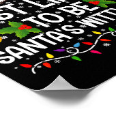 Most Likely To Be Santas Witty Elf Christmas  ポスター (角)