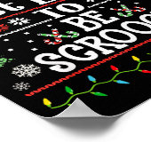 Most Likely To Be Scroogey - Funny Family Matching ポスター (角)