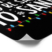 Most Likely To Be Sy To Santa Family Christmas  ポスター (角)