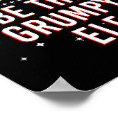 Most Likely To Be The Mpy Elf Funny Xmas  ポスター (角)