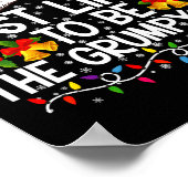 Most Likely To Be The Mpy Elf Funny Xmas ポスター (角)