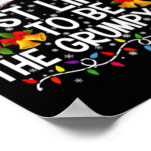 Most Likely To Be The Mpy Elf Funny Xmas ポスター (角)