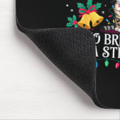 Most Likely To Bring Home A Stray Cat Christmas  マウスパッド (コーナー)