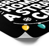 Most Likely To Bring Home A Stray Cat Funny Christ ポスター (角)