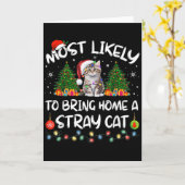 Most Likely To Bring Home A Stray Cat Matching Chr カード (黄色い花)