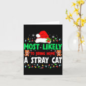 Most Likely To Bring Home A Stray Cat Matching Chr カード (黄色い花)
