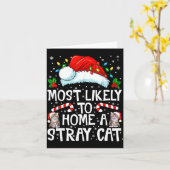 Most Likely To Bring Home A Stray Cat Matching Chr カード (黄色い花)