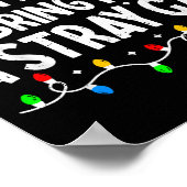 Most Likely To Bring Home A Stray Cat Matching Chr ポスター (角)