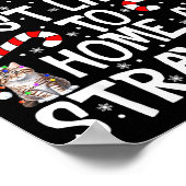 Most Likely To Bring Home A Stray Cat Matching Chr ポスター (角)