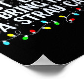 Most Likely To Bring Home A Stray Cat Matching Chr ポスター (角)