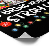 Most Likely To Bring Home A Stray Cat Matching Chr ポスター (角)