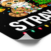 Most Likely To Bring Home A Stray Cat Matching Chr ポスター (角)