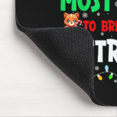 Most Likely To Bring Home A Stray Cat Matching Chr マウスパッド (コーナー)