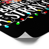 Most Likely To Bring Home A Stray Cat Pet Lover Ch ポスター (角)