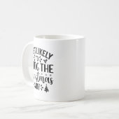 Most Likely To Bring The Christmas Joy コーヒーマグカップ (正面左)