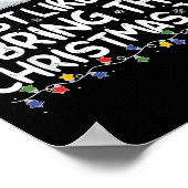 Most Likely To Bring The Christmas Joy Matching Ch ポスター (角)