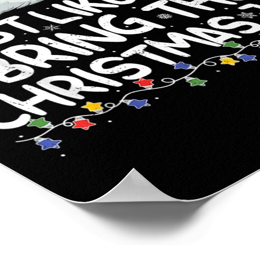 Most Likely To Bring The Christmas Joy Matching Ch ポスター (角)