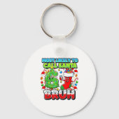 Most Likely To Call Santa 67 Bruh Six Seven Meme C キーホルダー (正面)