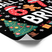 Most Likely To Call Santa 67 Six Seven Bruh Christ ポスター (角)