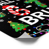 Most Likely To Call Santa 67 Six Seven Bruh Christ ポスター (角)