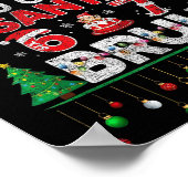 Most Likely To Call Santa 67 Six Seven Bruh Christ ポスター (角)