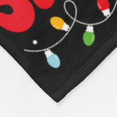 Most Likely To Call Santa Bruh Xmas Funny Matching フリースブランケット (角)