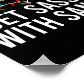 Most Likely To Christmas Shirt Matching Family Paj ポスター (角)