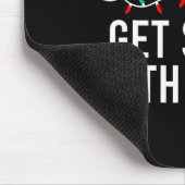 Most Likely To Christmas Shirt Matching Family Paj マウスパッド (コーナー)