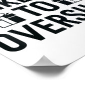 Most Likely To Christmas Shirt, Overshop Christmas ポスター (角)