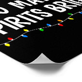 Most Likely To Christmas Xmas Pajamas Funny Matchi ポスター (角)