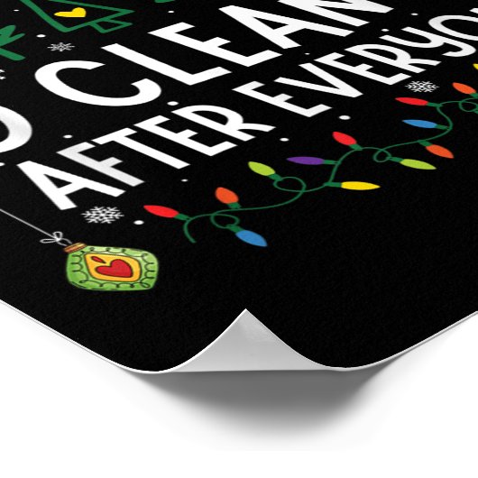 Most Likely To Clean Up After Everyone Matching Ch ポスター (角)