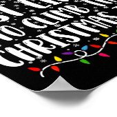 Most Likely To Climb The Xmas Tree Christmas  ポスター (角)