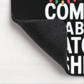 Most Likely To Complain About Matching Funny Xmas  マウスパッド (コーナー)