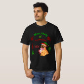 most likely to decorate her dog tシャツ (正面フル)