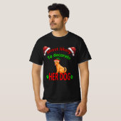 most likely to decorate her dog tシャツ (正面フル)