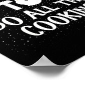 Most Likely To Do All The Cooking Christmas Family ポスター (角)