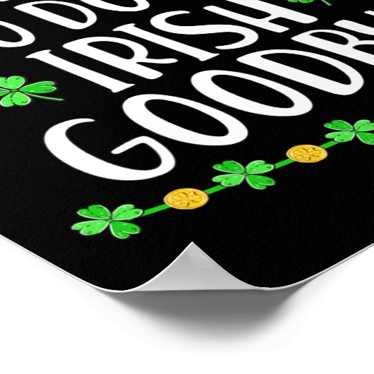 Most Likely To Do An Irish Exit Goodbye 1  ポスター (角)