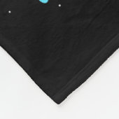 Most Likely To Drink Santa's Beer Funny Drinking C フリースブランケット (角)