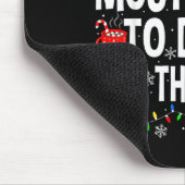 Most Likely To Drink The Coffee Family Matching Ch マウスパッド (コーナー)