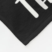 Most Likely To Eat All Latkes Hanukkah Group Match フリースブランケット (角)