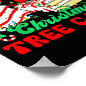 Most Likely To Eat All The Christmas Tree Cakes -  ポスター (角)