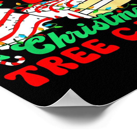 Most Likely To Eat All The Christmas Tree Cakes -  ポスター (角)