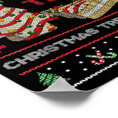 Most Likely To Eat All The Christmas Tree Cakes De ポスター (角)