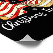 Most Likely To Eat All The Christmas Tree Cakes Fu ポスター (角)