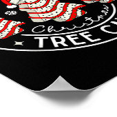 Most Likely To Eat All The Christmas Tree Cakes Xm ポスター (角)