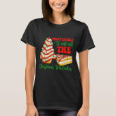 Most Likely To Eat All The Christmas Tree Cakes Xm Tシャツ (正面)