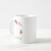 Most Likely To Fart On Santa's Lap Family Matching コーヒーマグカップ (正面左)